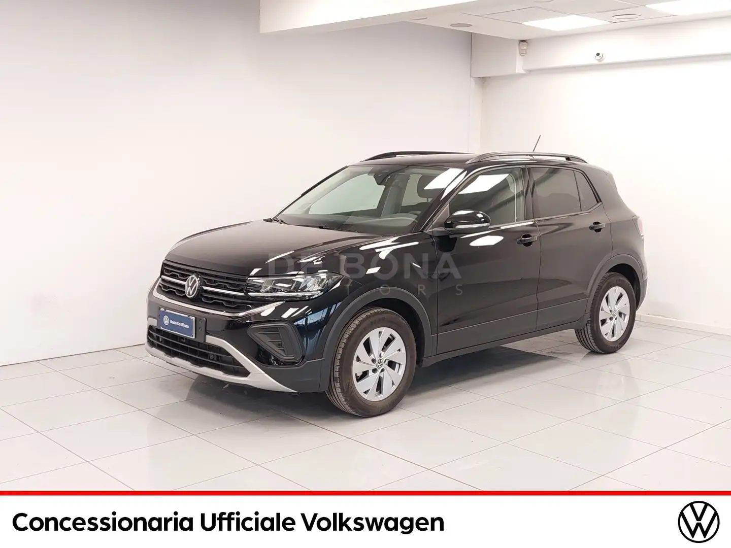Volkswagen T-Cross 1.0 tsi life 95cv Negro - 1