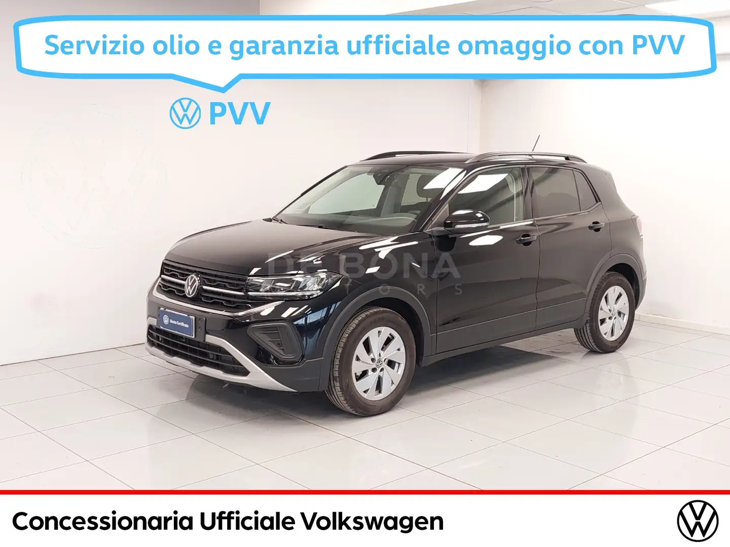 Volkswagen T-Cross 1.0 tsi life 95cv Nero - 1
