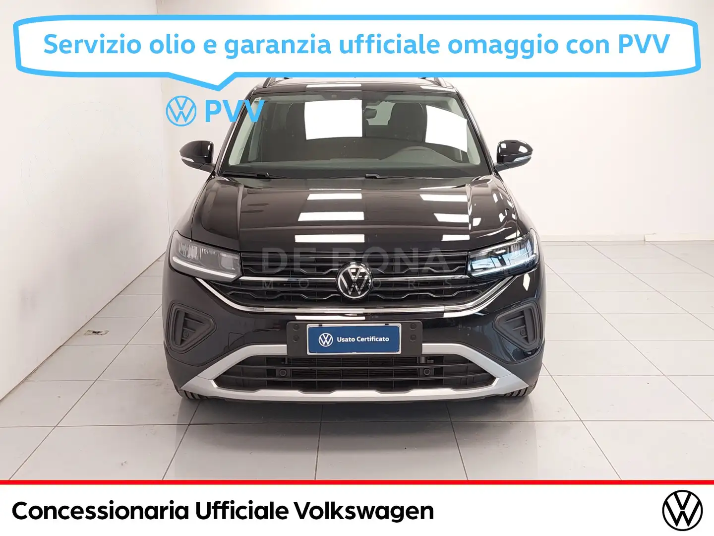 Volkswagen T-Cross 1.0 tsi life 95cv Nero - 2