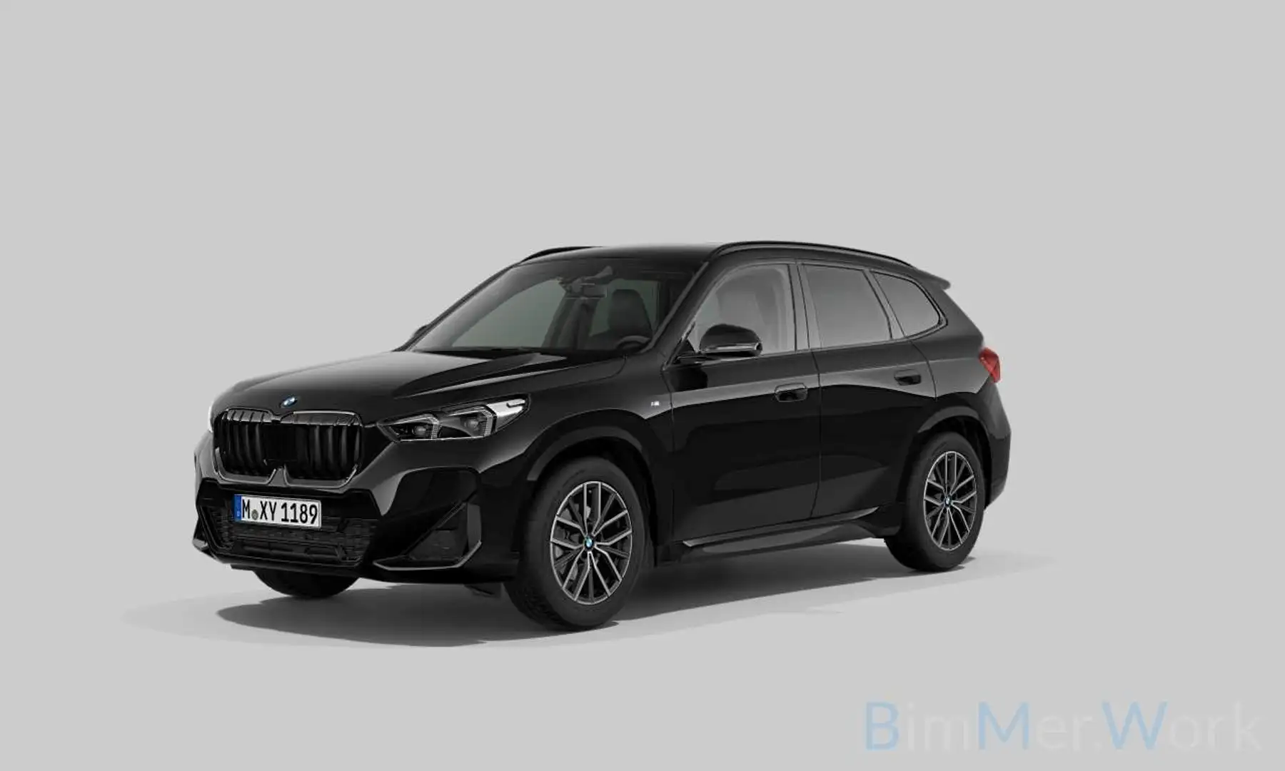 BMW X1 sDrive18i A M Sport.E-Sitze.Adap-LED.AHK.PDC Noir - 1
