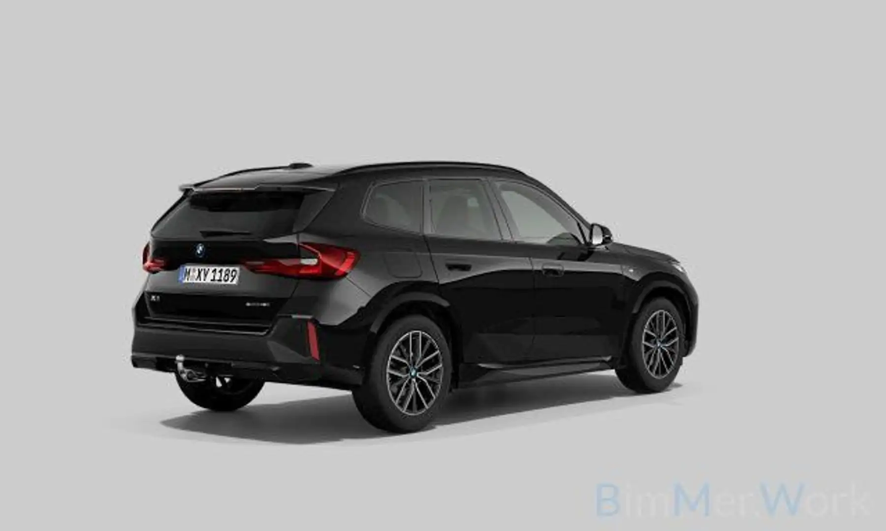 BMW X1 sDrive18i A M Sport.E-Sitze.Adap-LED.AHK.PDC Noir - 2