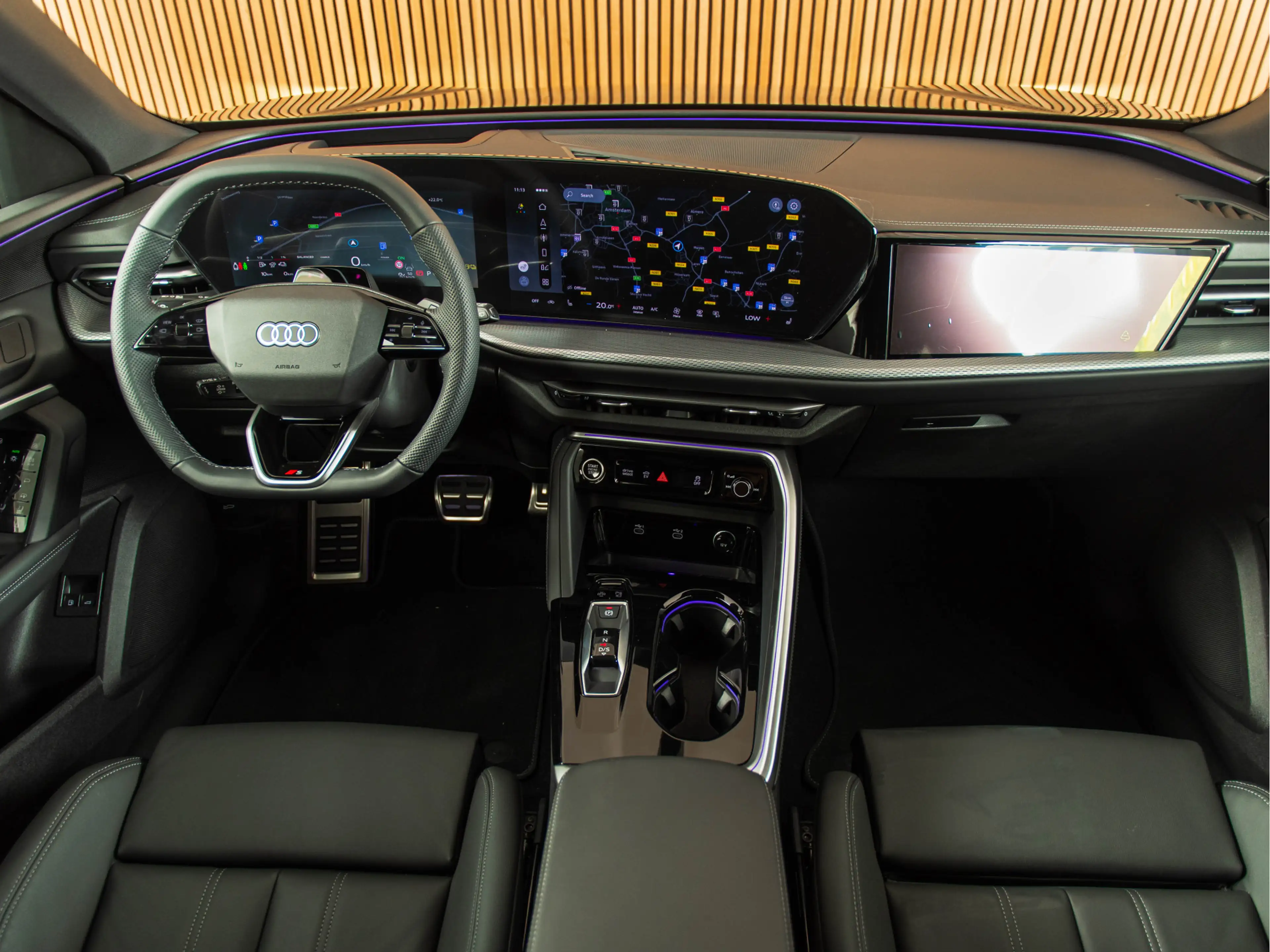 Audi Q5 Sportback 2.0 TFSI e-hybrid quattro S edition 21" — photo 11
