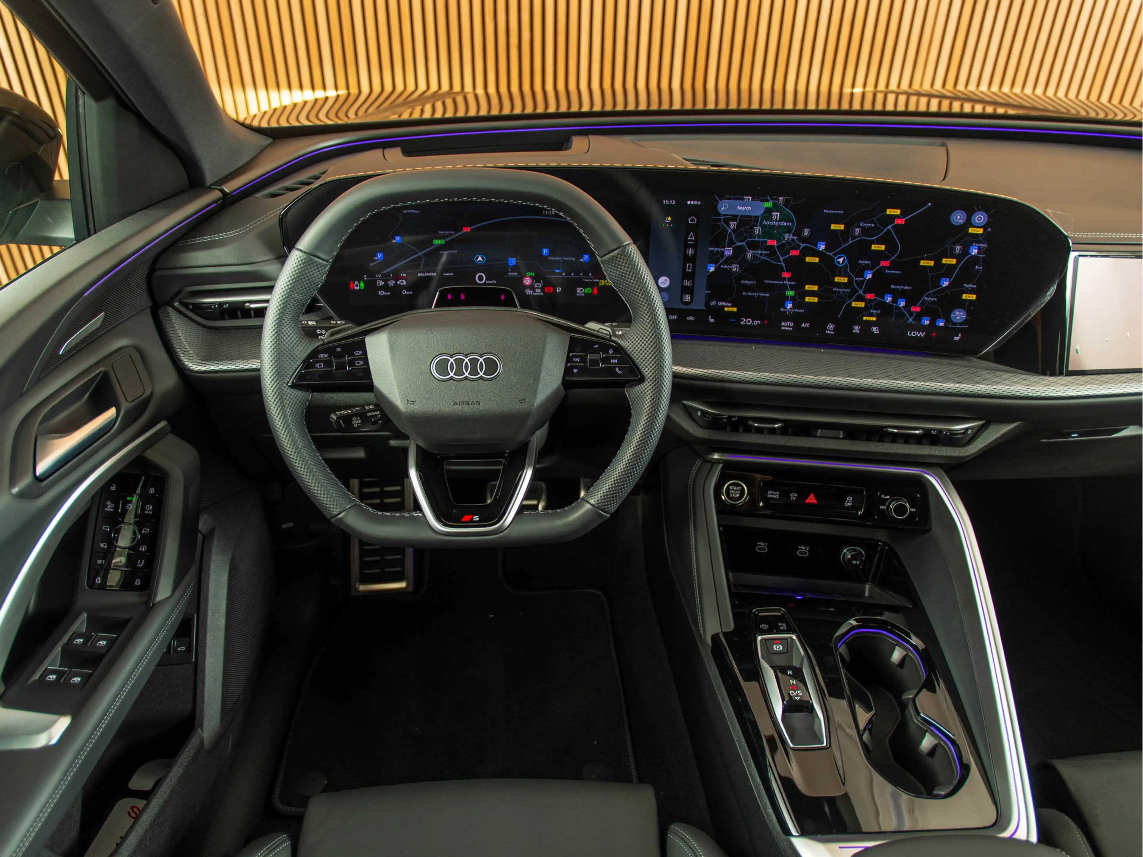 Audi Q5 Sportback 2.0 TFSI e-hybrid quattro S edition 21" — photo 12