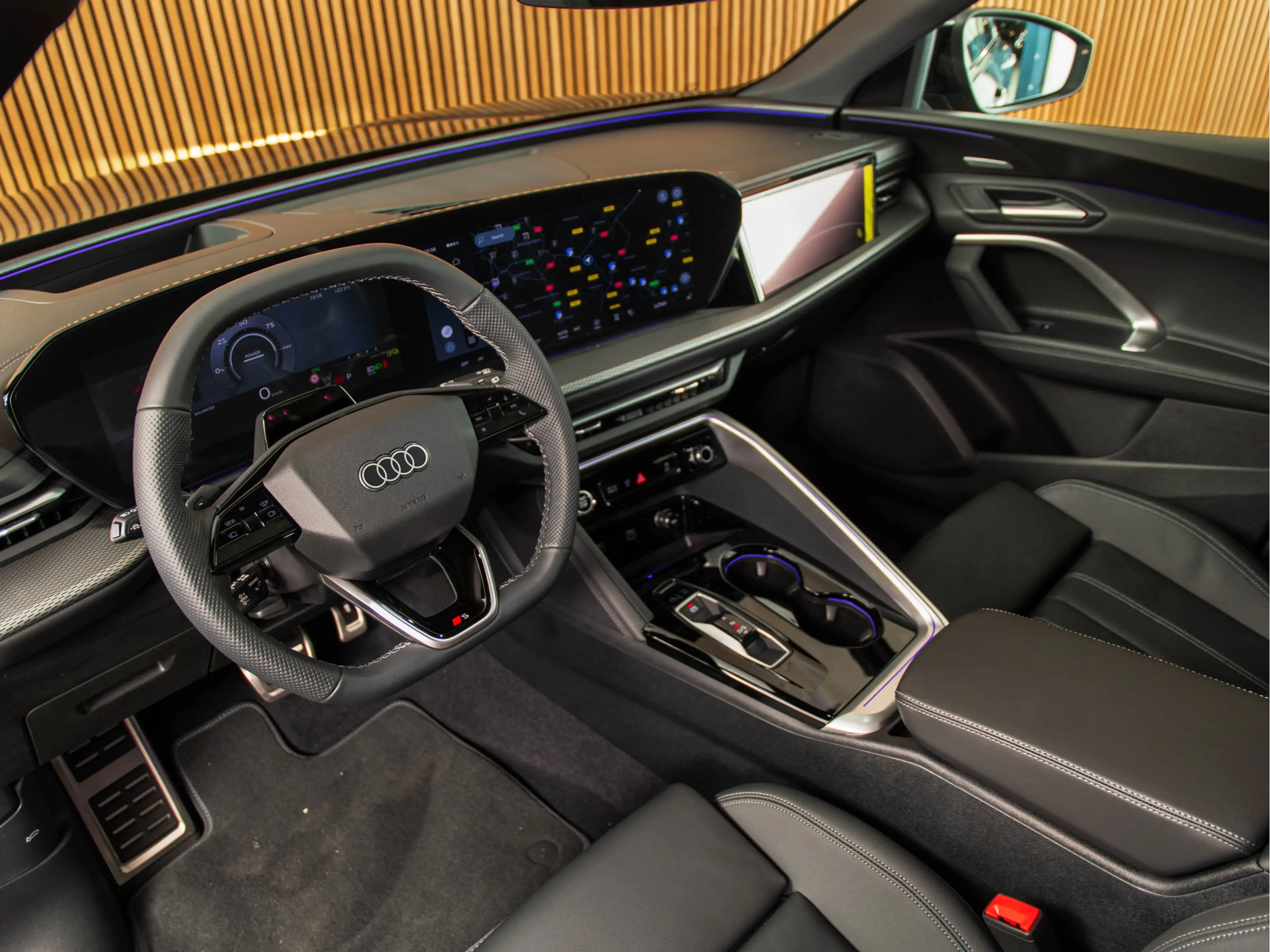 Audi Q5 Sportback 2.0 TFSI e-hybrid quattro S edition 21" — photo 13