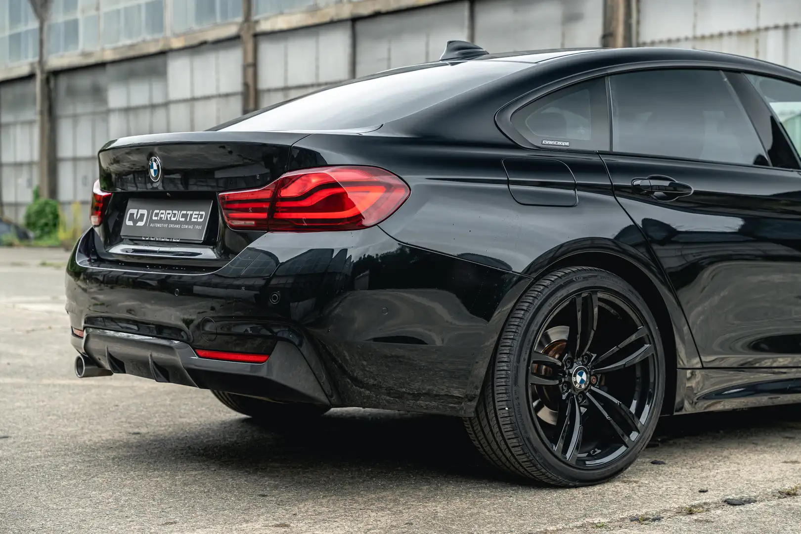 BMW 418 418i Aut. Edition M Sport Shadow Noir - 2