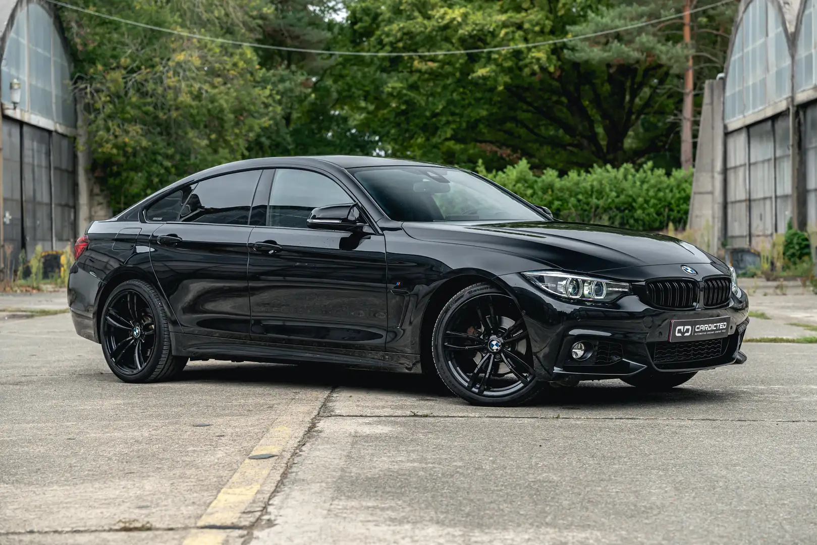 BMW 418 418i Aut. Edition M Sport Shadow Noir - 1
