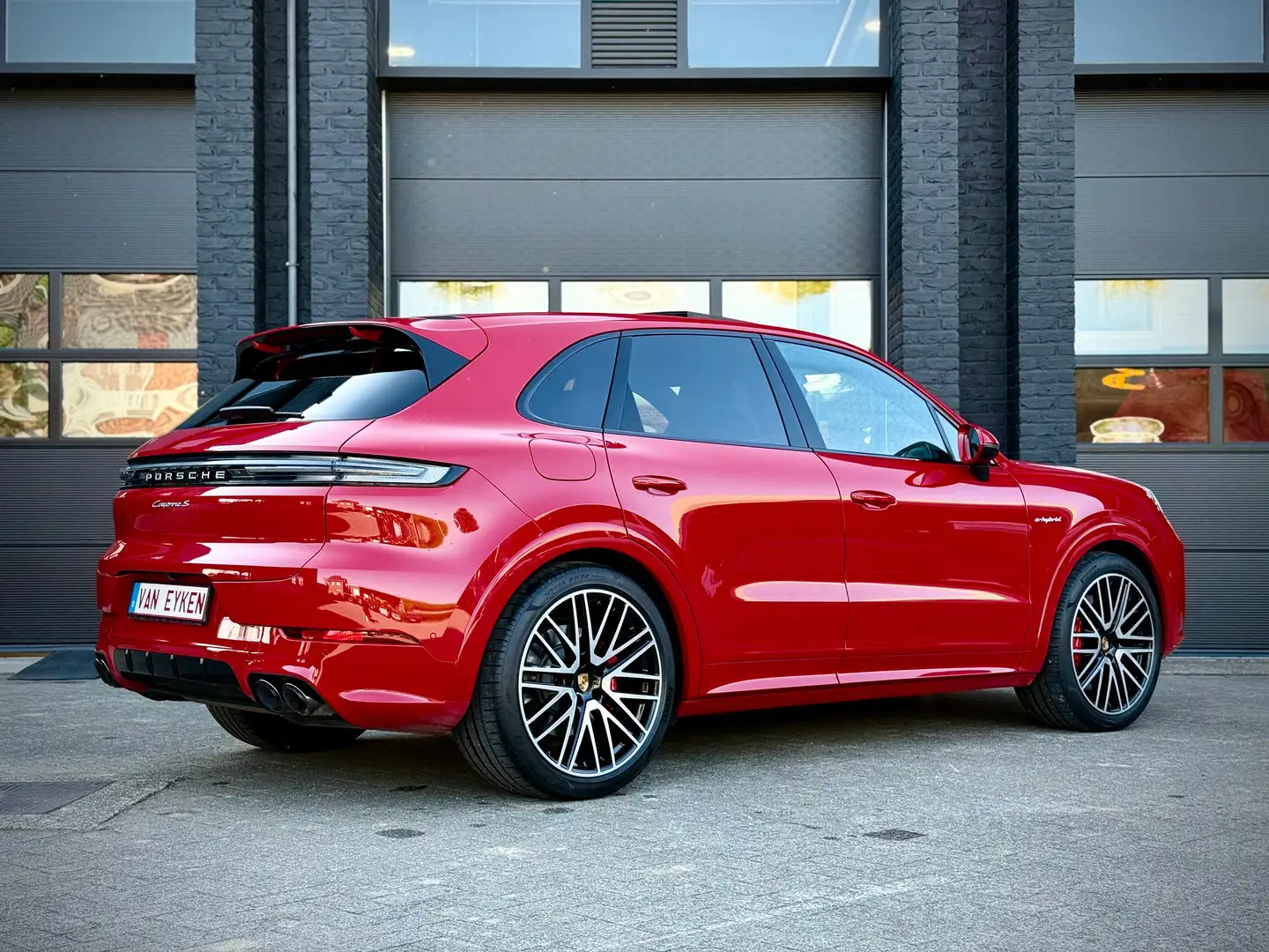 Porsche Cayenne Cayenne S E-Hybrid S *Head up*Bose*Sport design** Rouge - 2