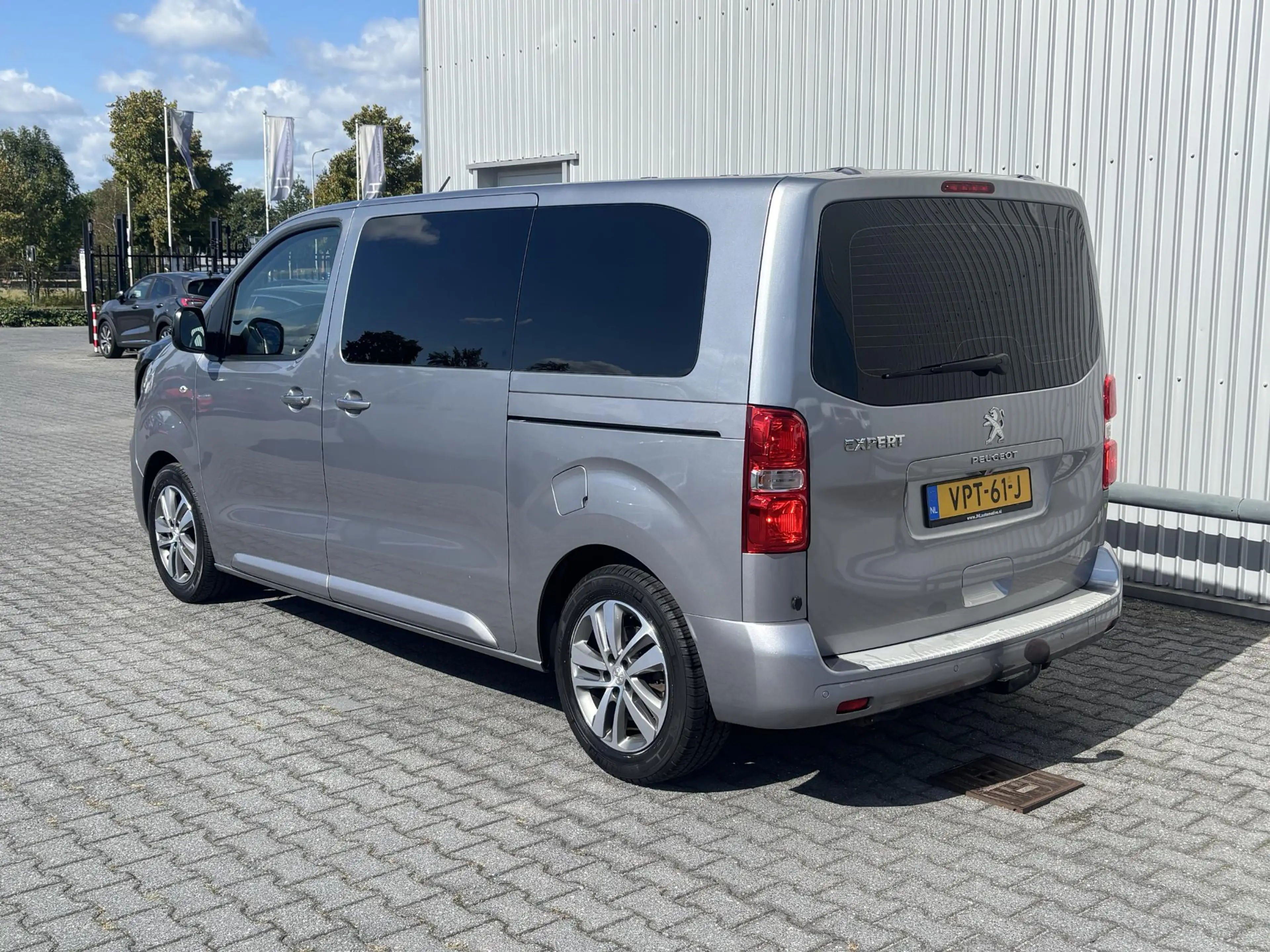 Peugeot Expert 2.0 BlueHDI 180*2X SCHUIF*HAAK*KLEP*CAM*CRUISE*ECC — photo 4
