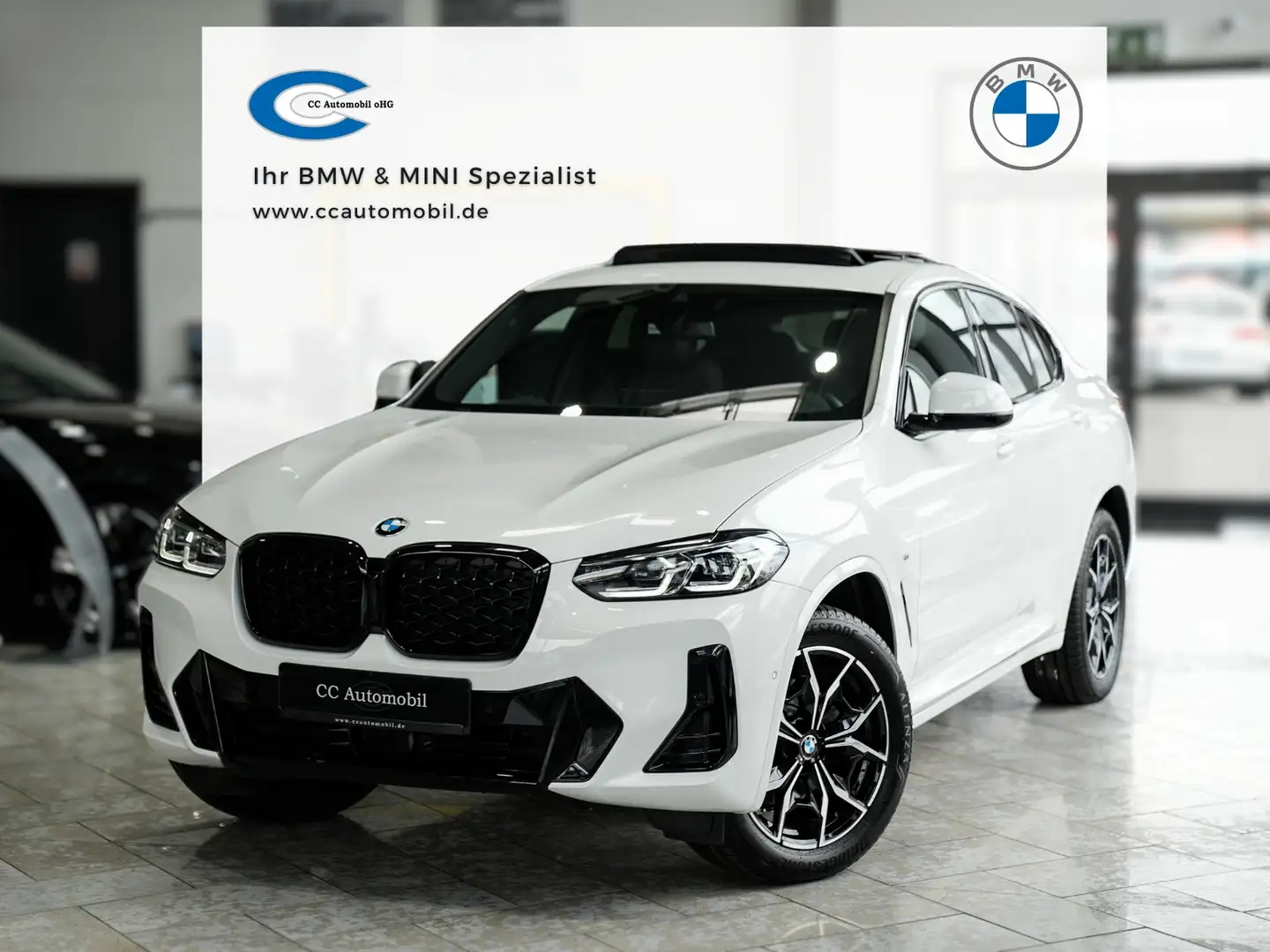 BMW X4 xDrive 20i M Sport AHK ACC Kamera Blanco - 1