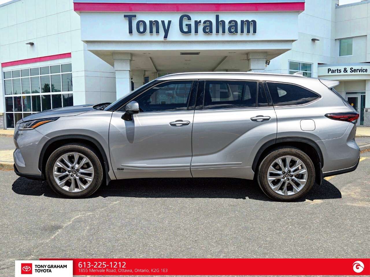 2024 Toyota Highlander Hybrid Limited AWD — снимка 1