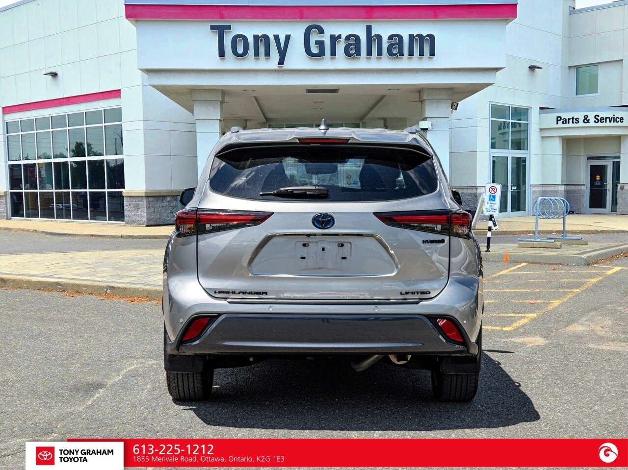 2024 Toyota Highlander Hybrid Limited AWD — снимка 1