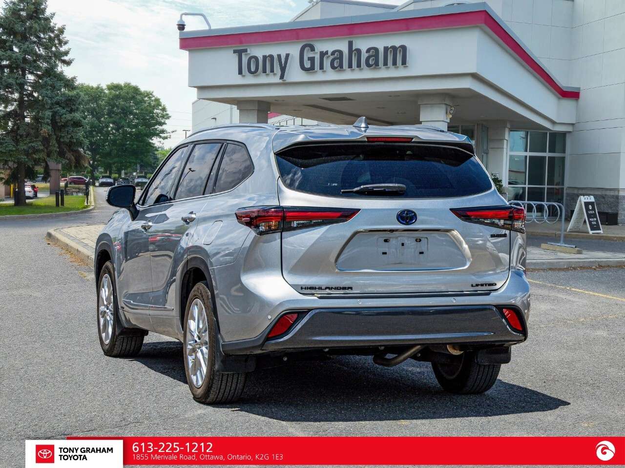 2024 Toyota Highlander Hybrid Limited AWD — снимка 1