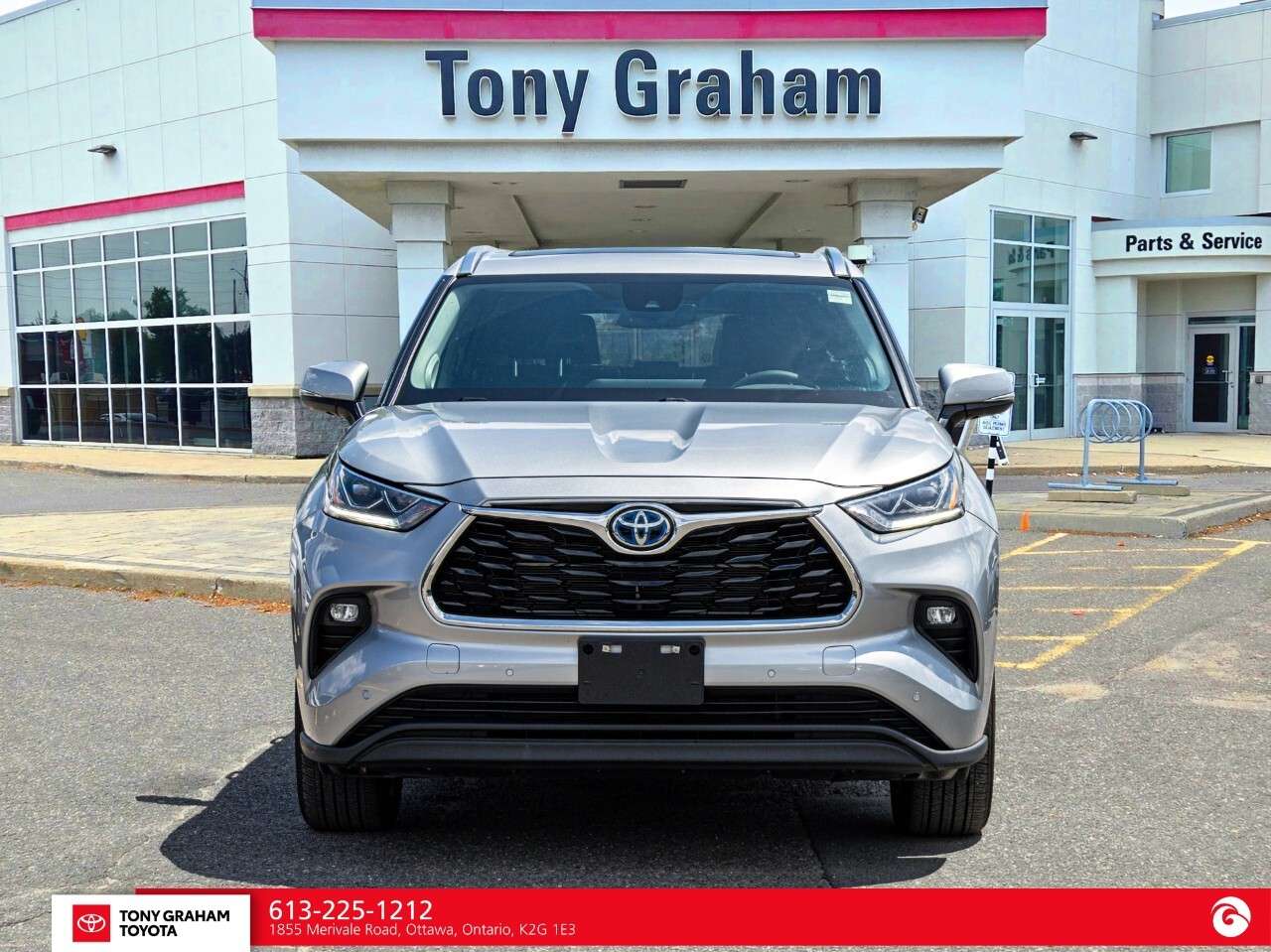 2024 Toyota Highlander Hybrid Limited AWD — снимка 1