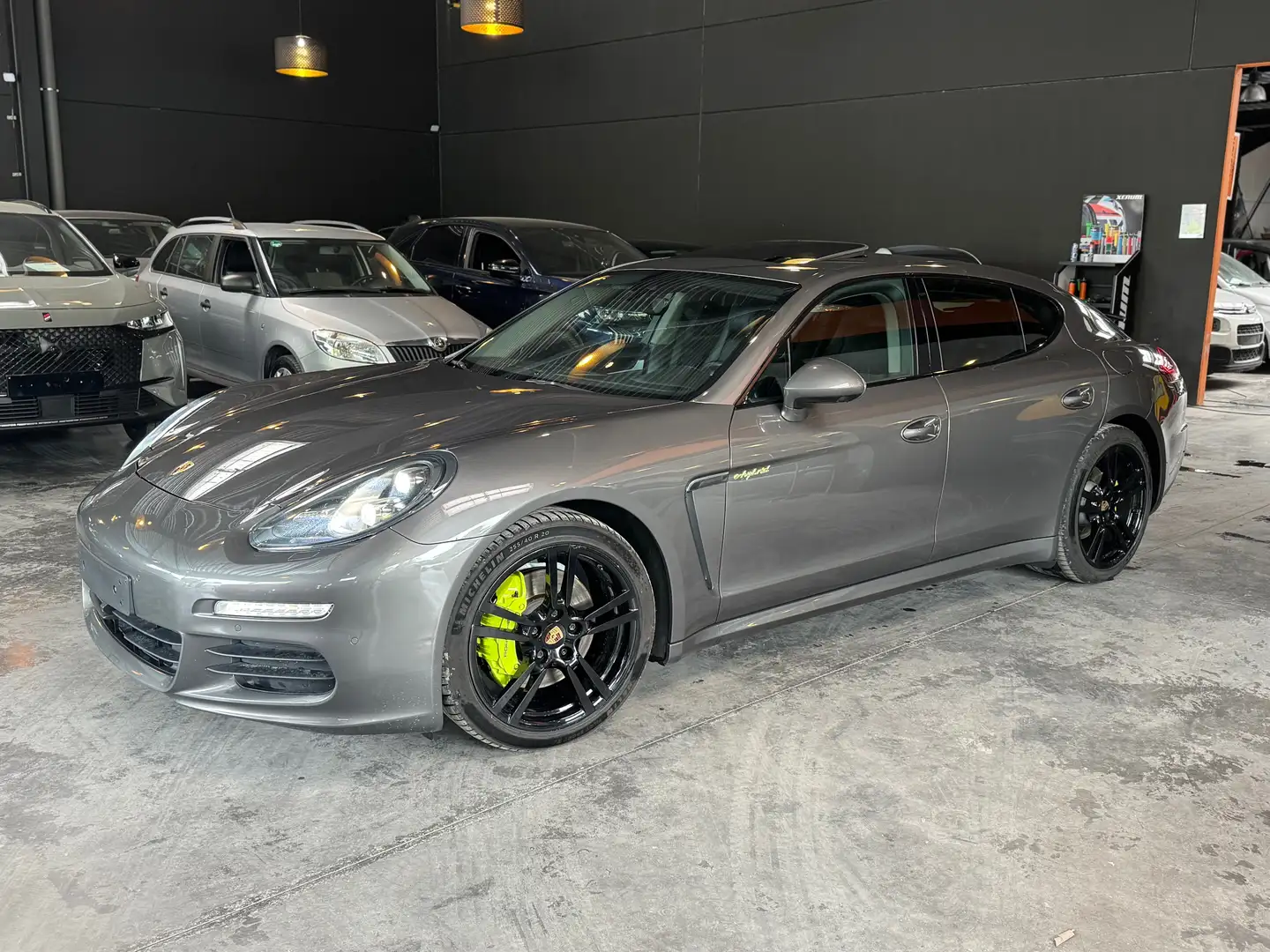 Porsche Panamera S E-Hybrid / Soft close /Full option /GARANTIE 1an Gri - 1