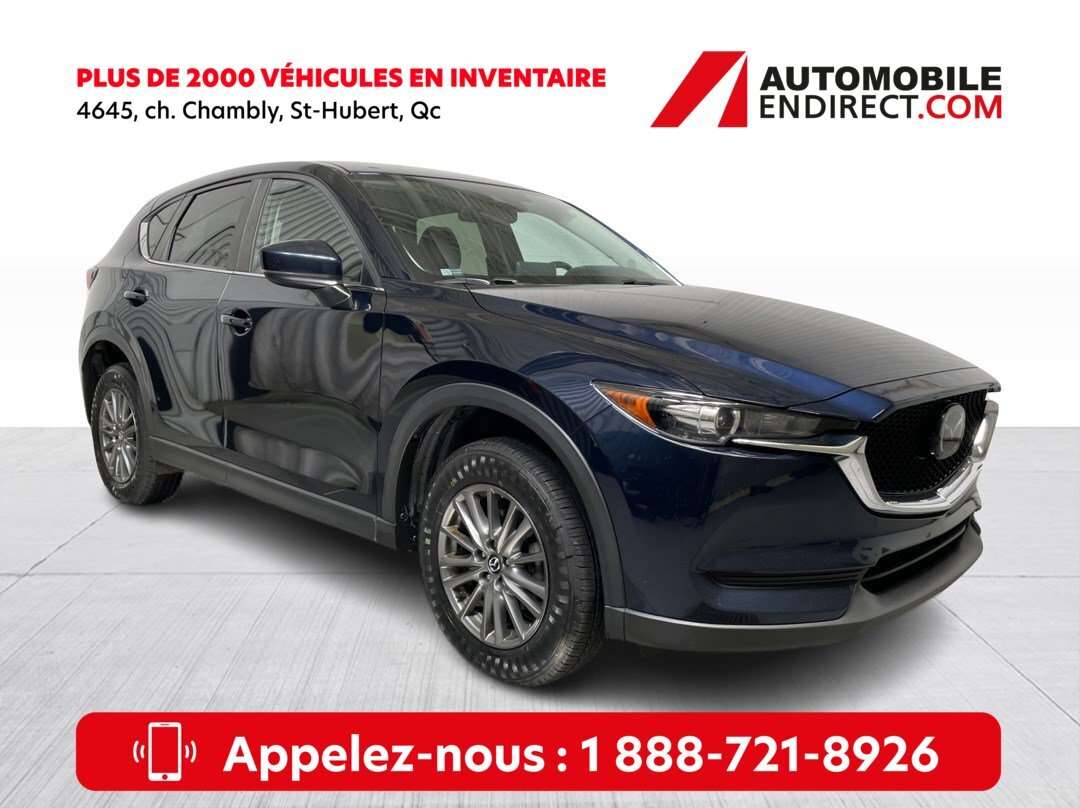 2021 Mazda CX-5 GS AWD