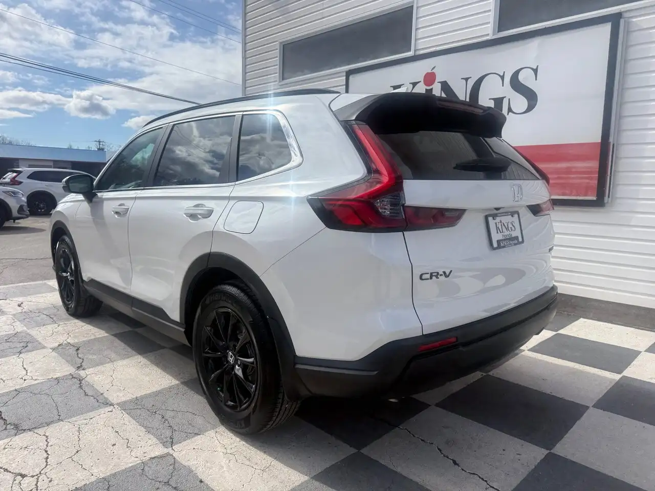 Honda CR-V снимка Honda CR-V