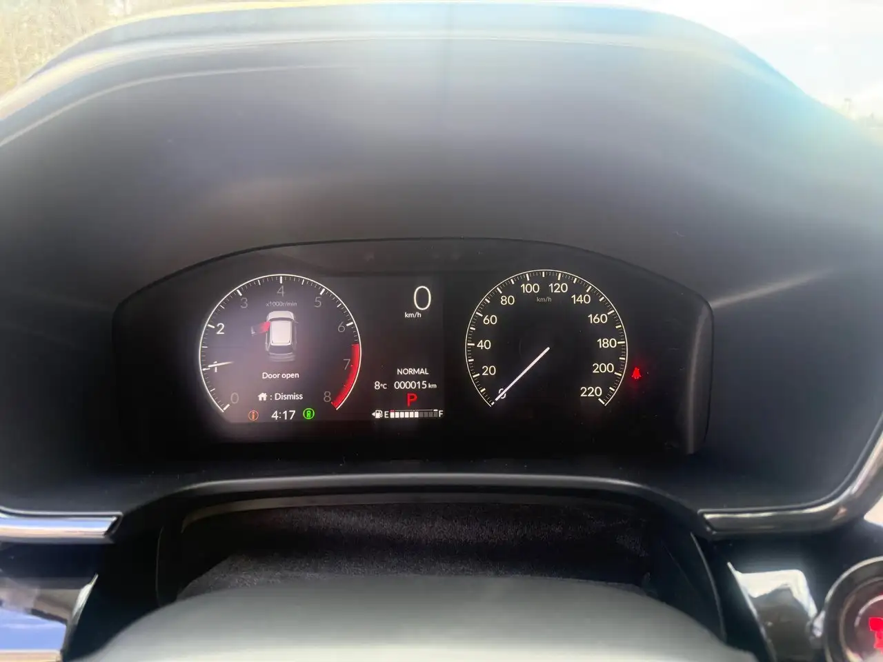 Honda CR-V снимка Honda CR-V