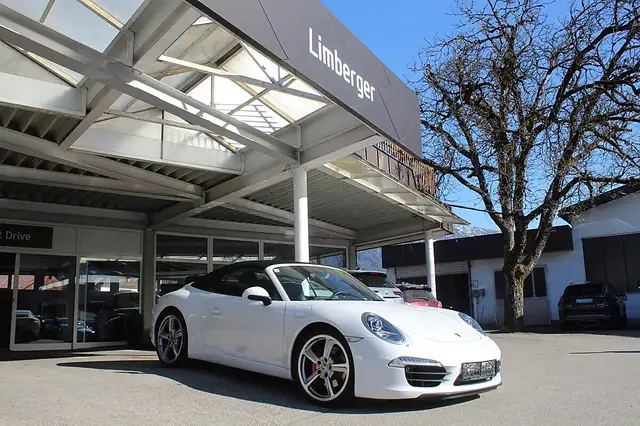 Porsche 911 Carrera S Cabrio DSG Ansicht 3