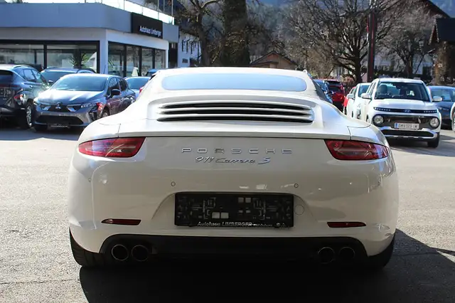 Porsche 911 Carrera S Cabrio DSG Ansicht 5