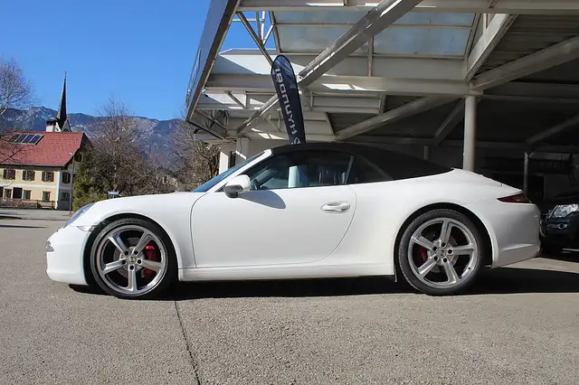 Porsche 911 Carrera S Cabrio DSG Ansicht 7