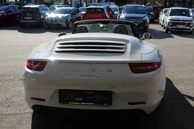 Porsche 911 Carrera S Cabrio DSG Ansicht 22
