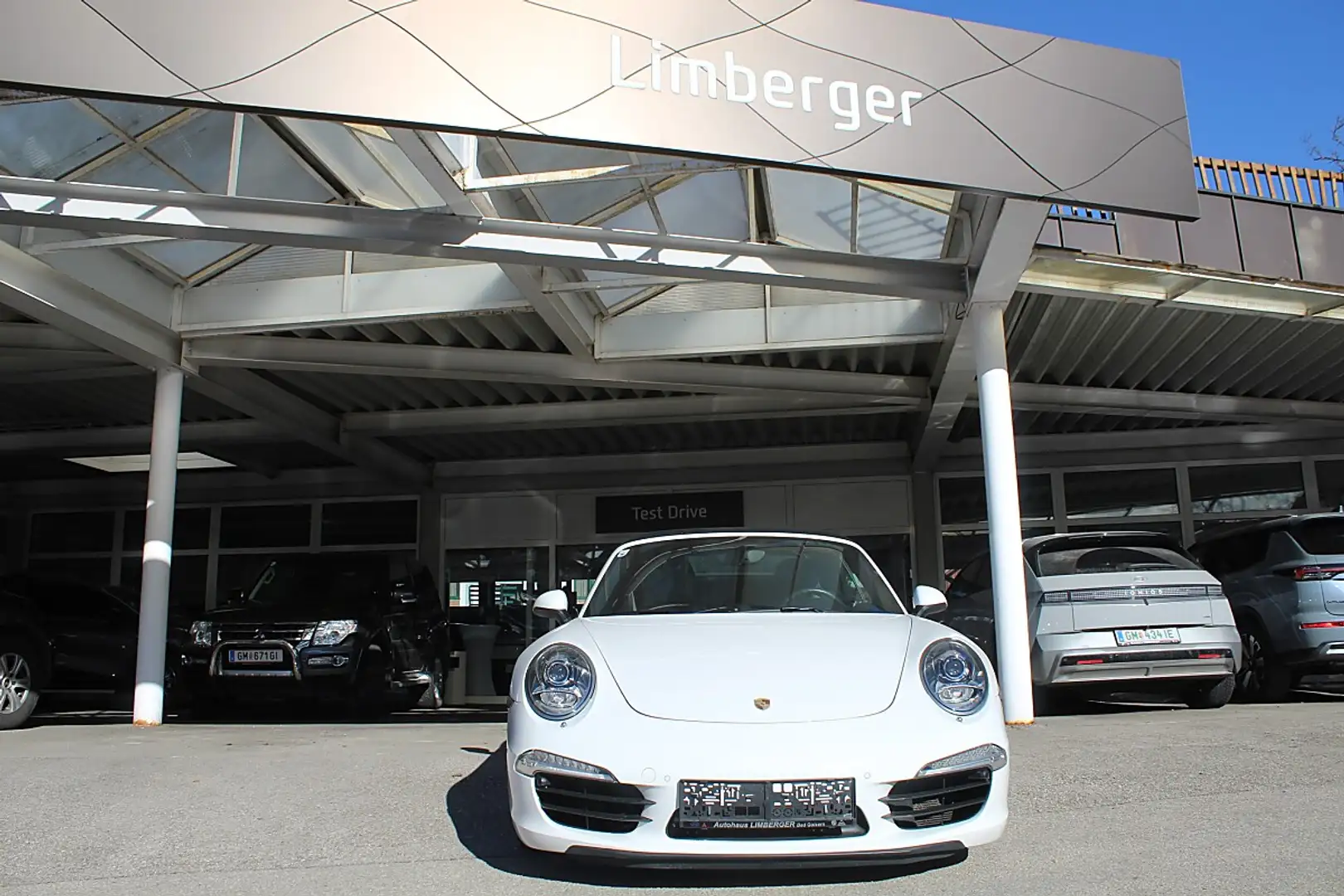 Porsche 911 Carrera S Cabrio DSG Weiß - 2