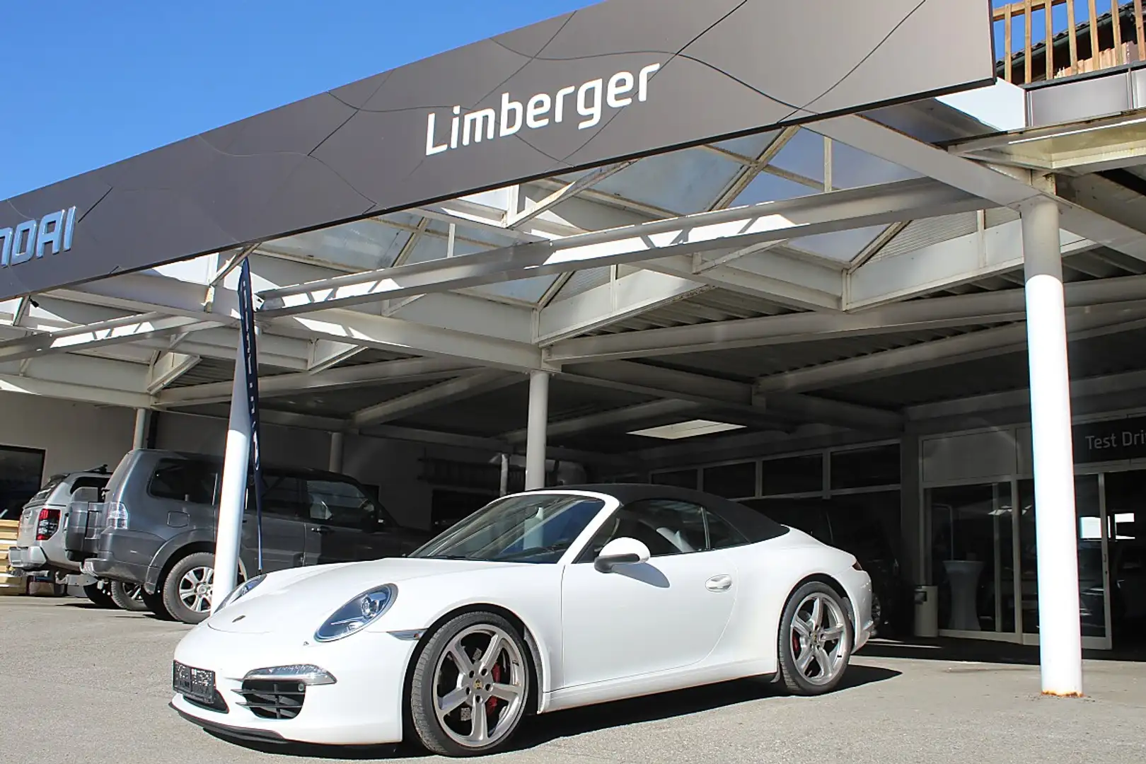Porsche 911 Carrera S Cabrio DSG Weiß - 1