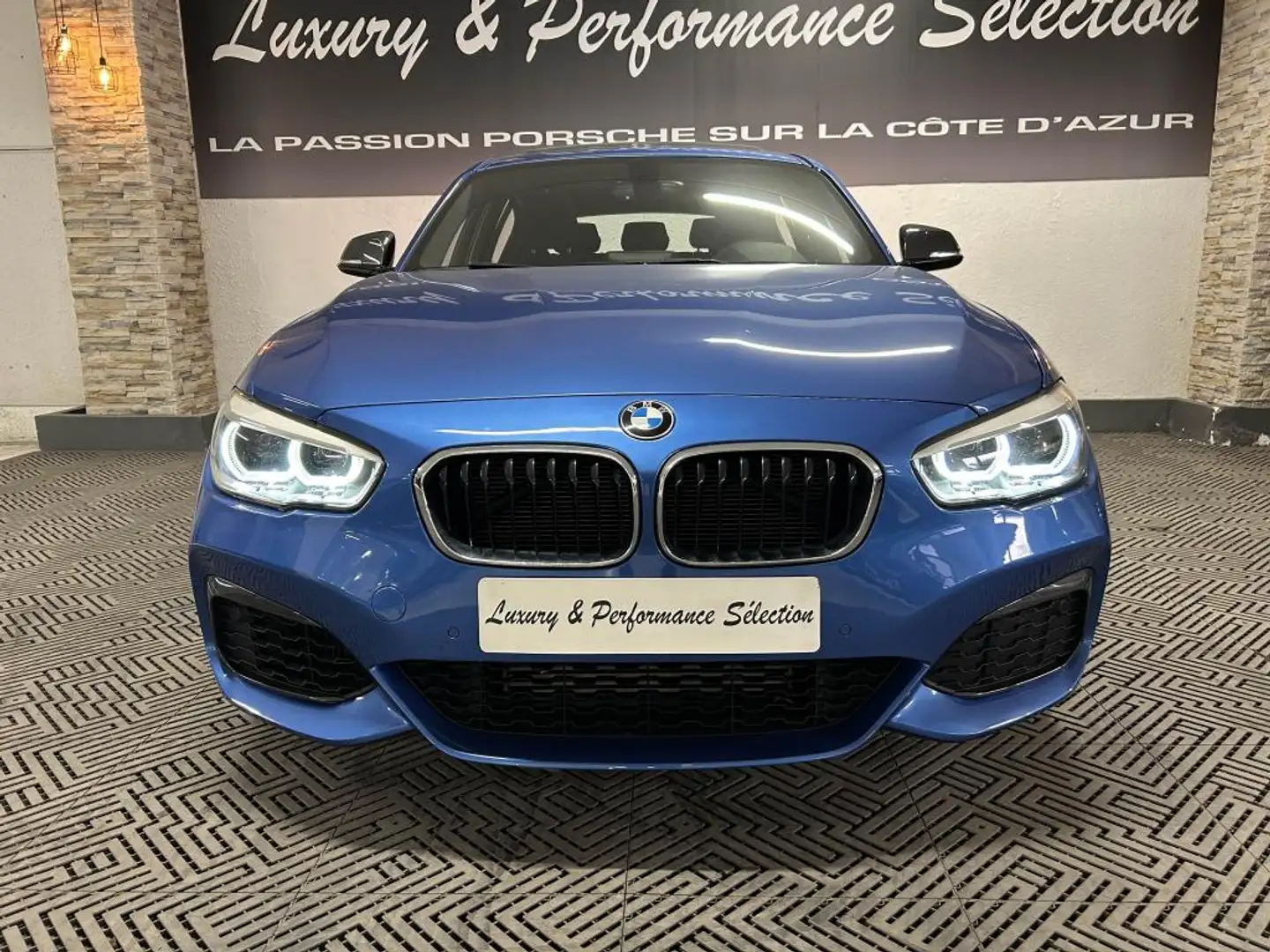 BMW 135 LCI M135i 326ch - 75000km - Toit ouvrant - Idem 140i Blau - 2