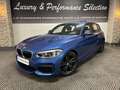 BMW 135 LCI M135i 326ch - 75000km - Toit ouvrant - Idem 140i Blau - thumbnail 1