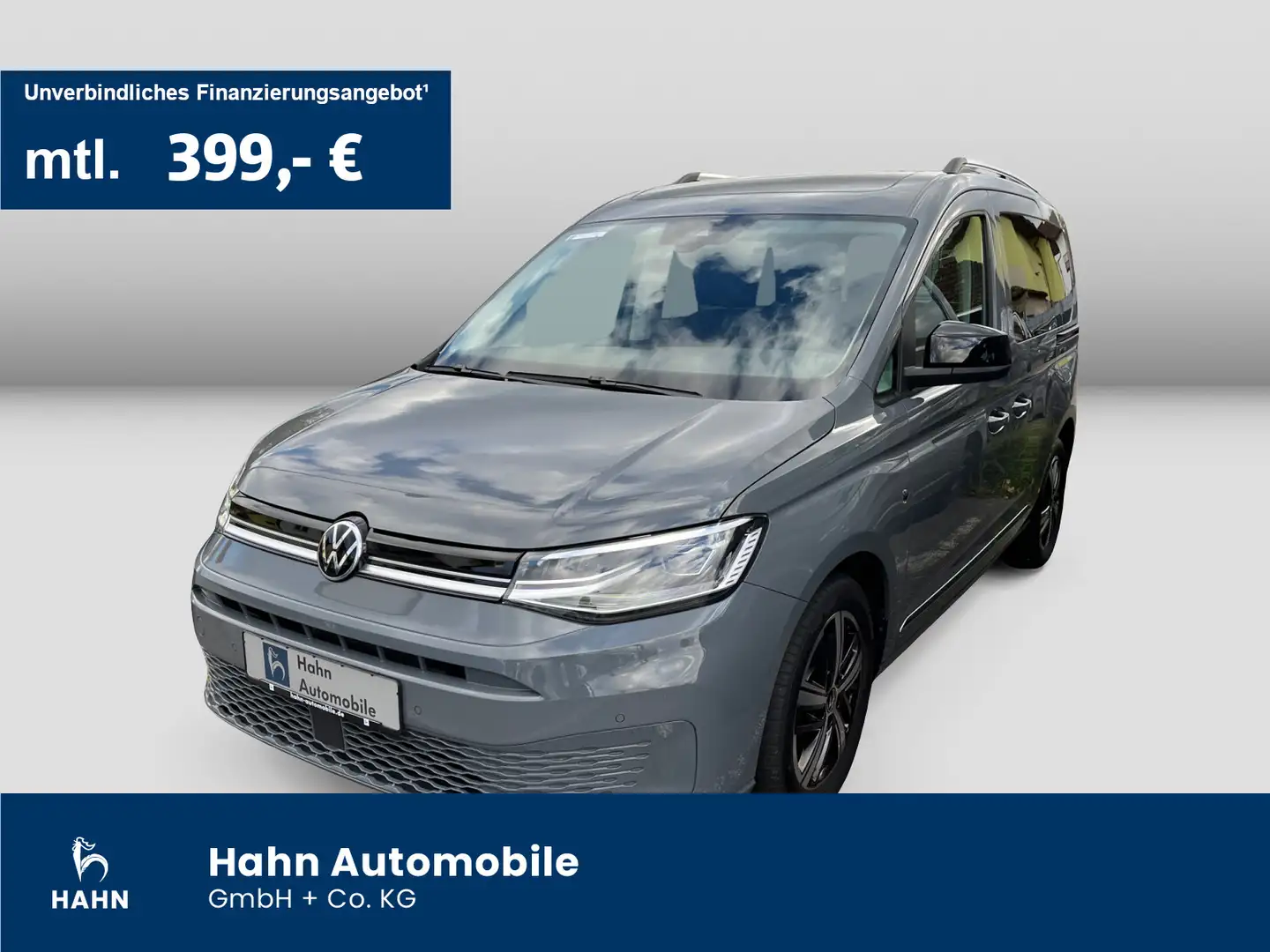 Volkswagen Caddy 2.0TDI Style LED AHK PDC Virtual Navi Grau - 1