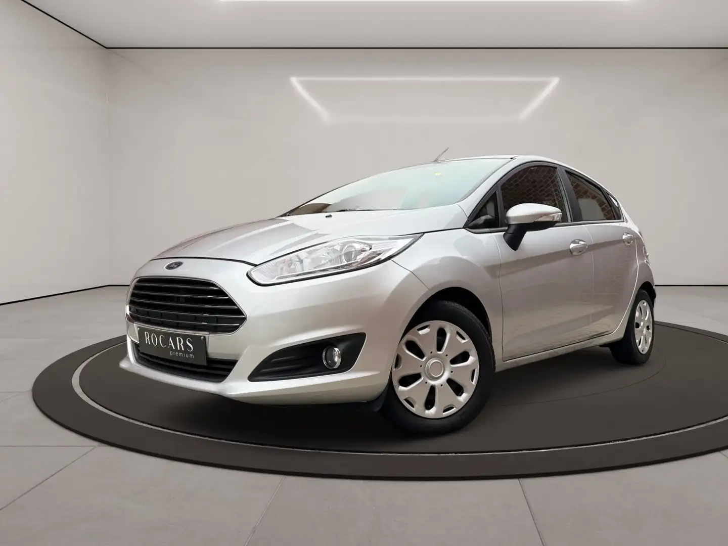Ford Fiesta Fiesta 1.5 TDCi *1ER PROPR*5 PORTE*GARANTIE 12MOIS Gris - 1