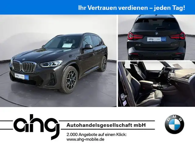 BMW X3 M X3 xDrive30e M Sportpaket Panorama Head Up AHK 3