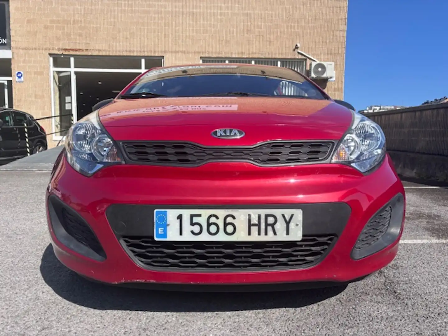 Kia Rio 1.2 Concept Burdeos - 2