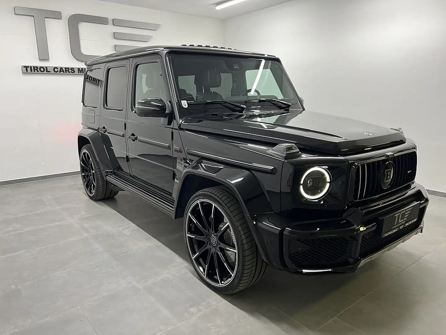 Mercedes-Benz G 63 AMG Brabus Widestar G700, Superieur, Standheizung Noir - 2