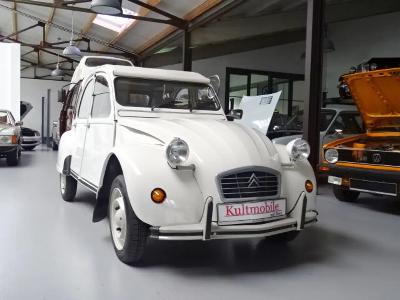 Citroen 2CV 2 CV 6 Club, foto 2