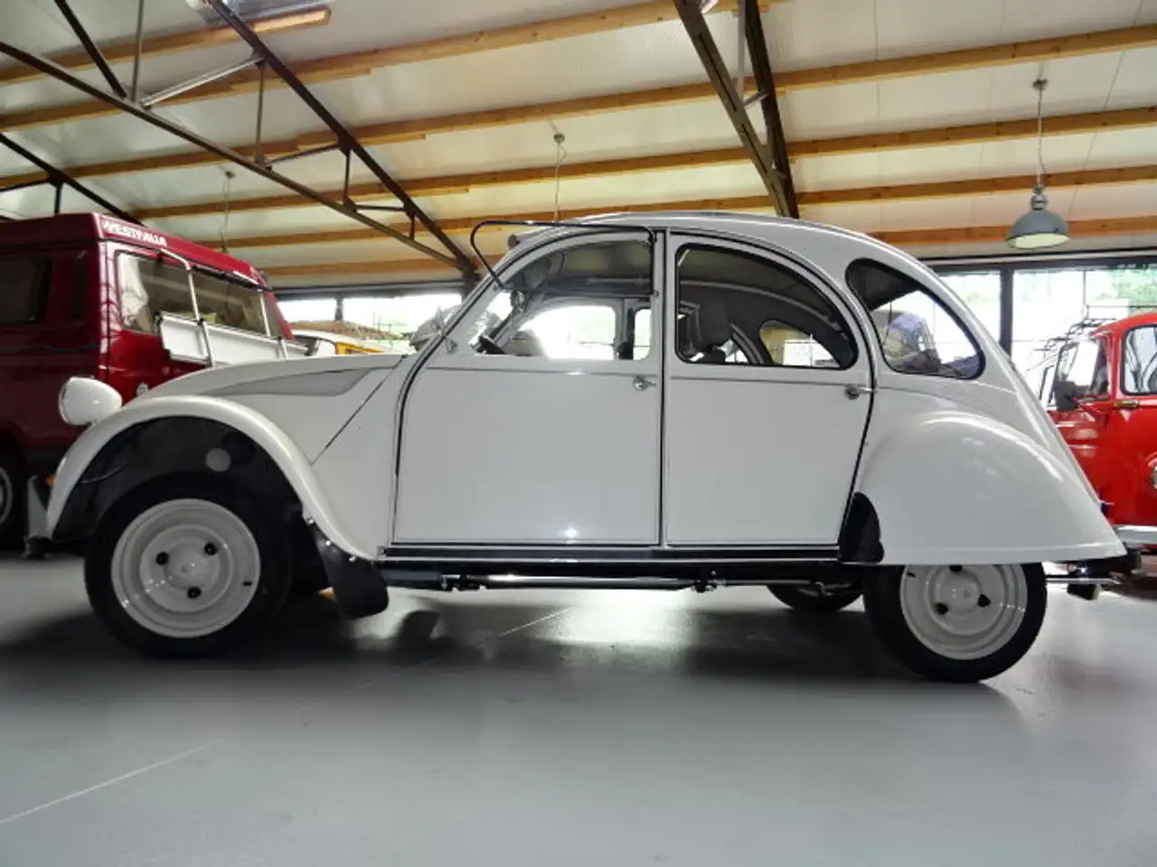 Citroen 2CV 2 CV 6 Club, foto 9
