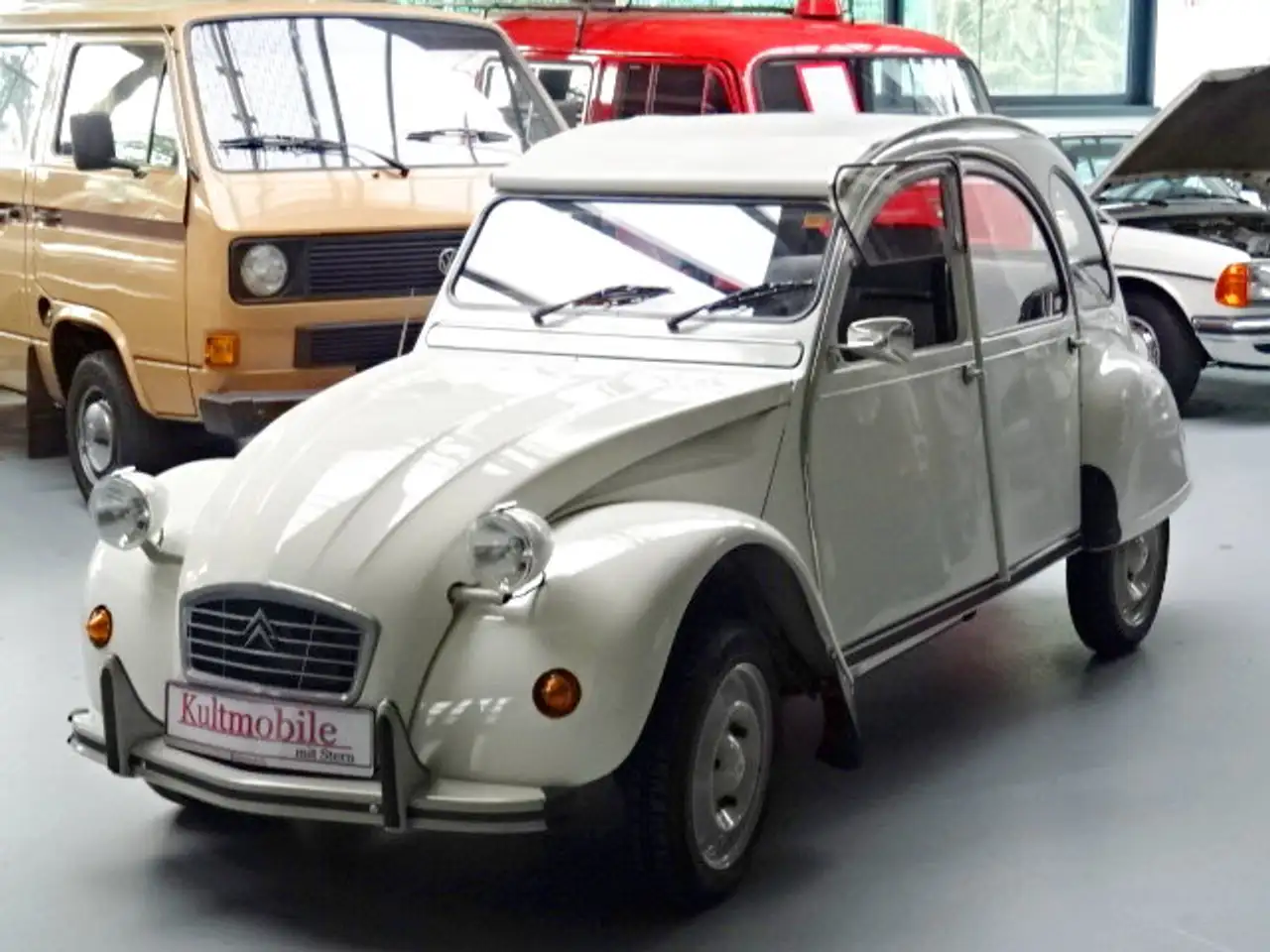 Citroen 2CV 2 CV 6 Club, foto 4