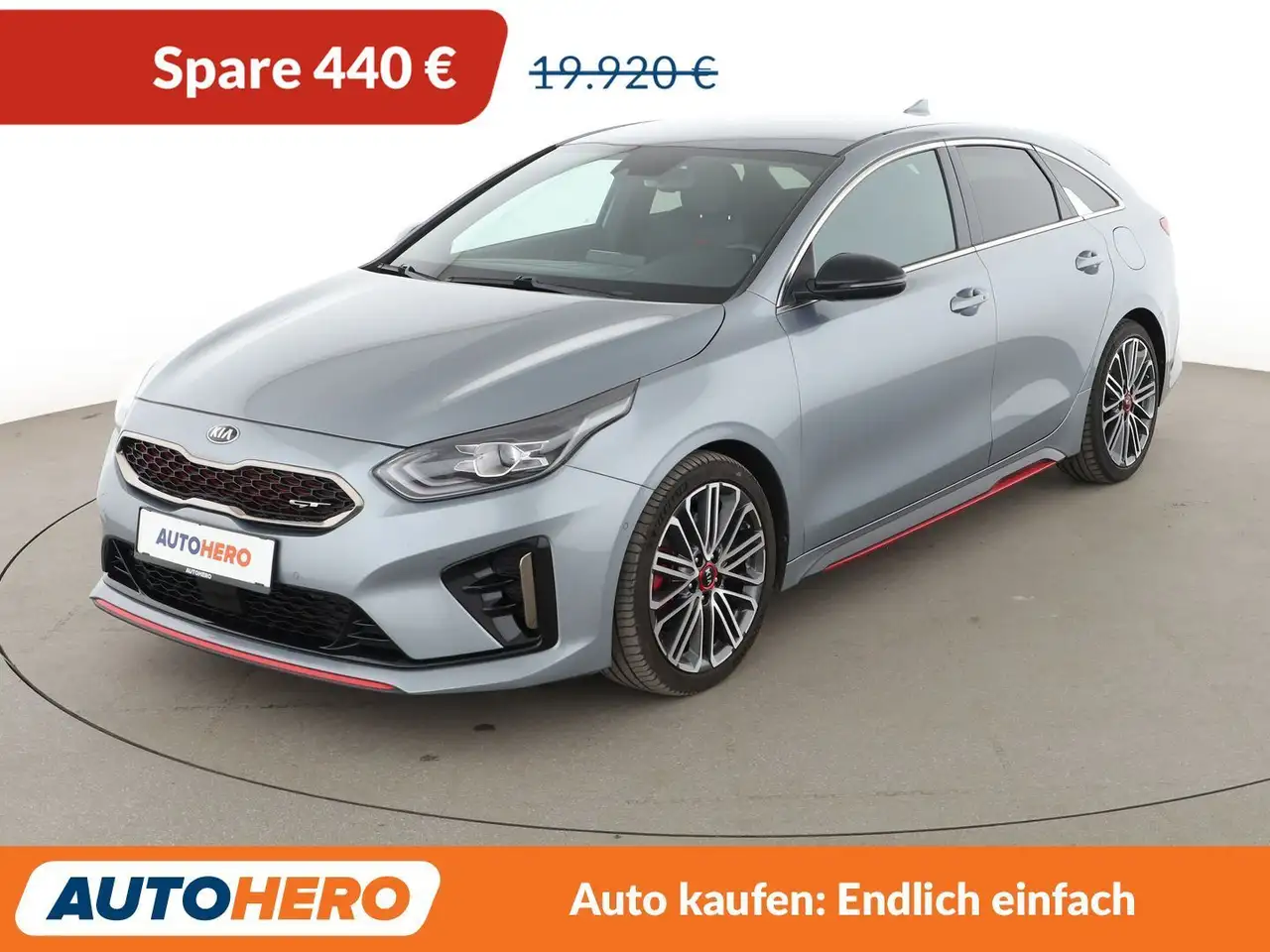 Kia Procee'd