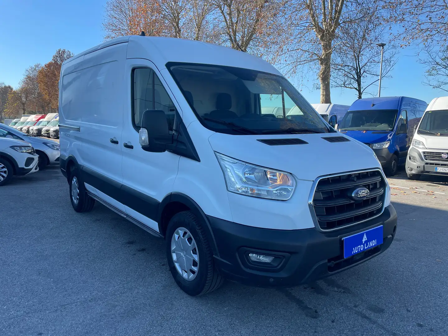 Ford Transit Transit V363 RWD 2019 350 .2.0 tdci MHEV 130cv Bianco - 2