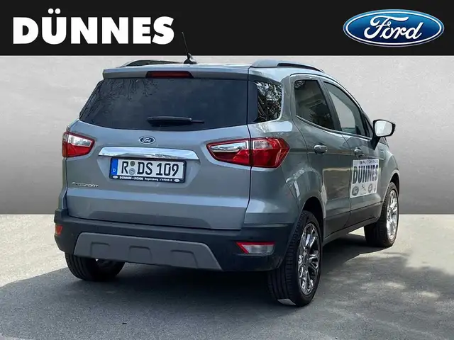Ford Ecosport view 2