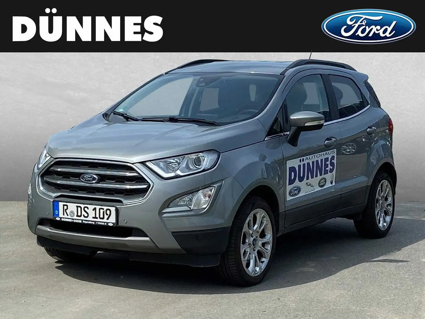 Ford EcoSport 1.0 EcoBoost TITANIUM Silber - 1