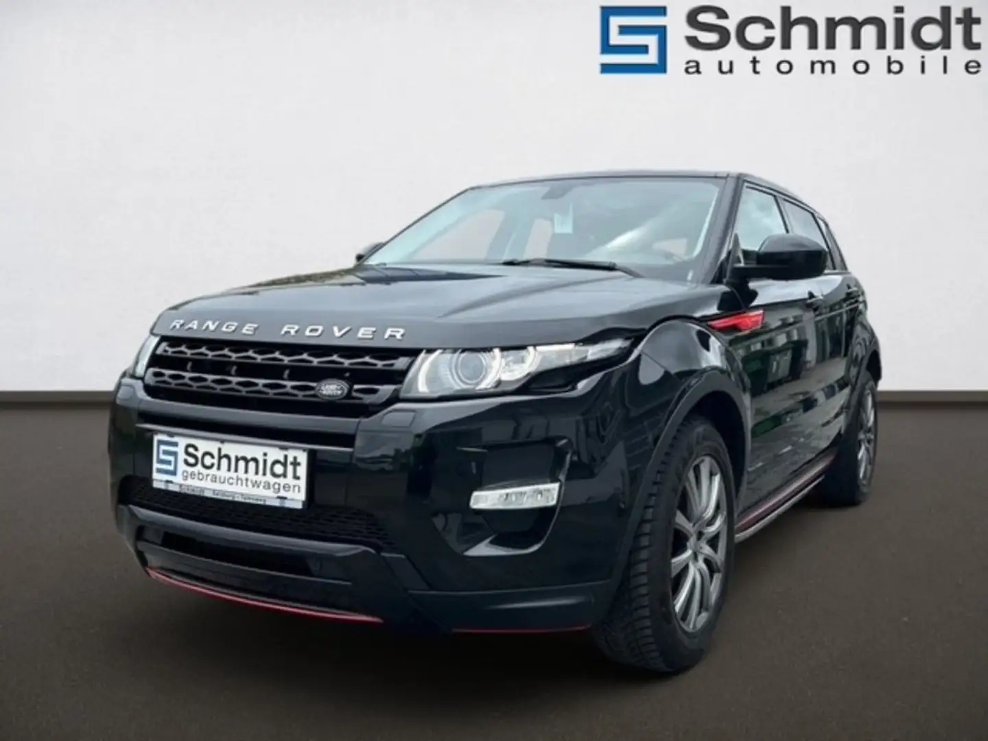 Land Rover Range Rover Evoque Dynamic 2,2 AWD Schwarz - 1