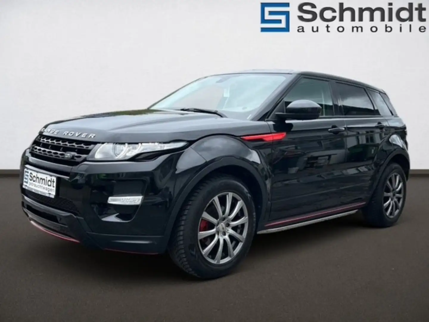 Land Rover Range Rover Evoque Dynamic 2,2 AWD Schwarz - 2