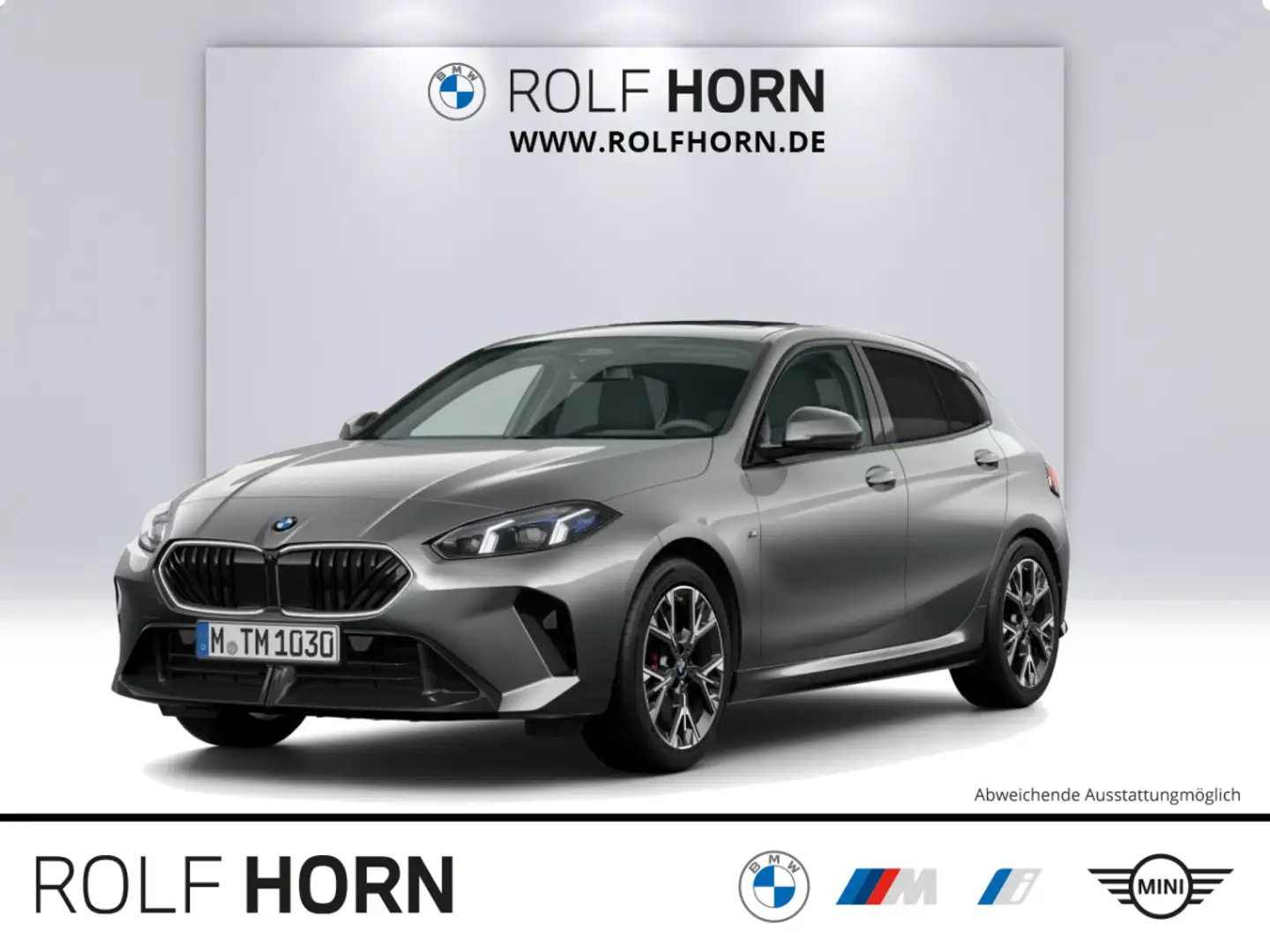 BMW 114 120 M Sport M-Pro har/kar HUD 360 Pano SHZ LED Szary - 1