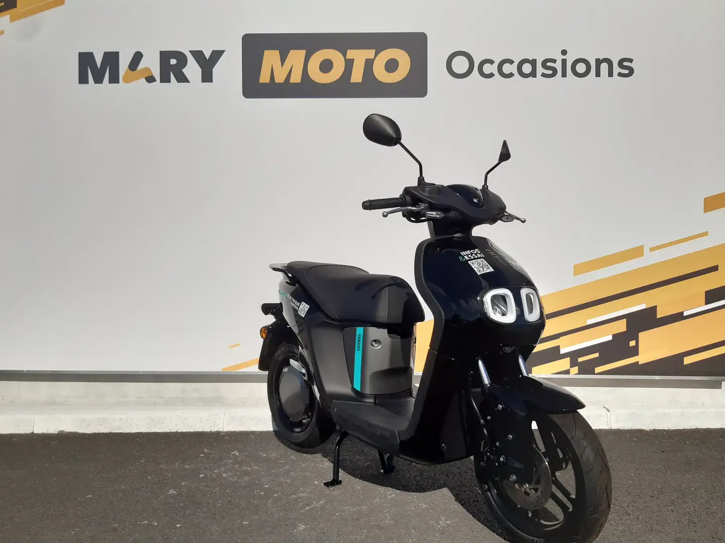Yamaha NEOs 50 Negru - 2