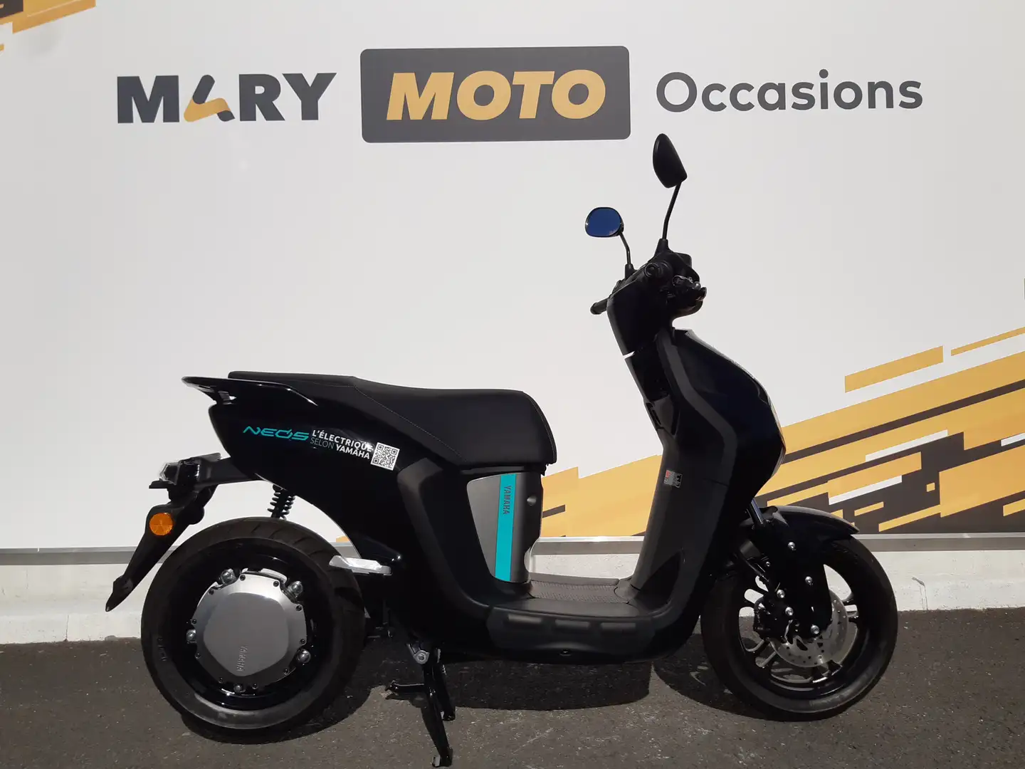 Yamaha NEOs 50 Negru - 1