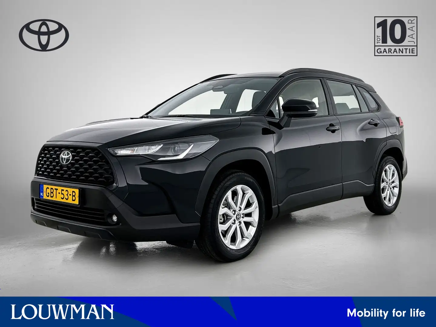 Toyota Corolla Cross Hybrid 140 Active | Achteruitrijcamera | BTW voert Noir - 1