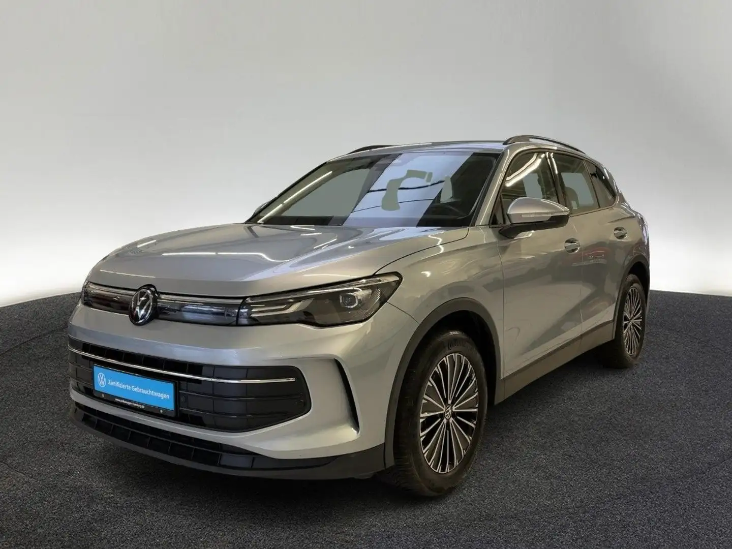 Volkswagen Tiguan 1.5 eTSI Life DSG AHK Navi Sitzhzg LED Argent - 2