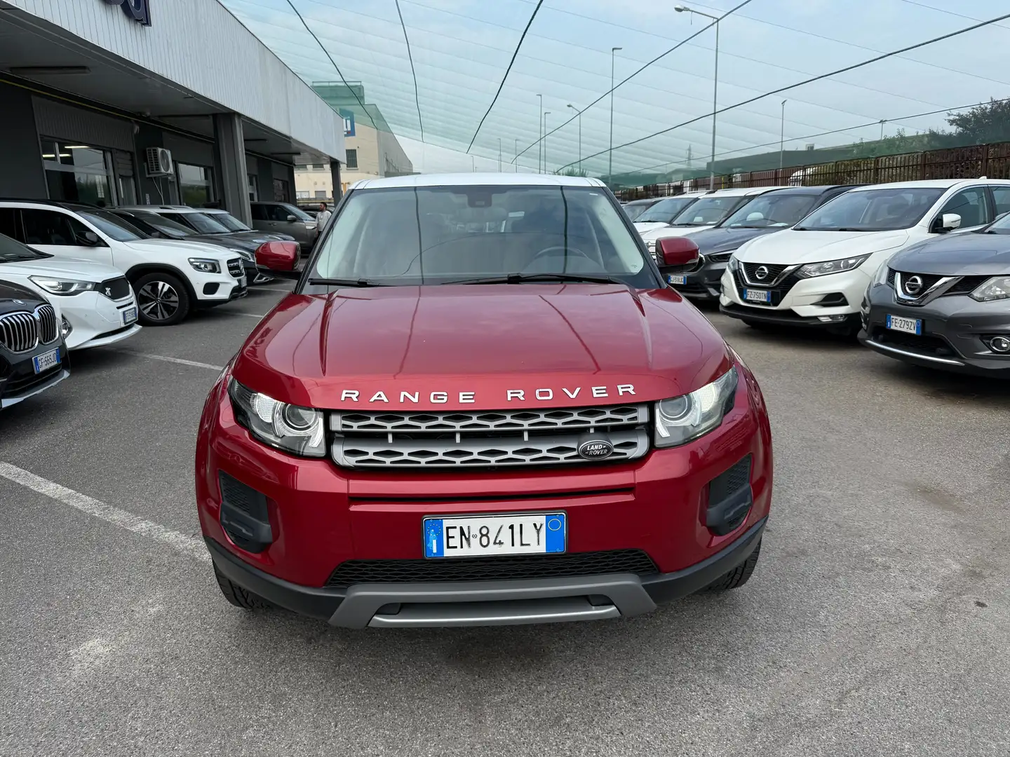 Land Rover Range Rover Evoque Range Rover Evoque 5p 2.0 si4  auto Rosso - 2