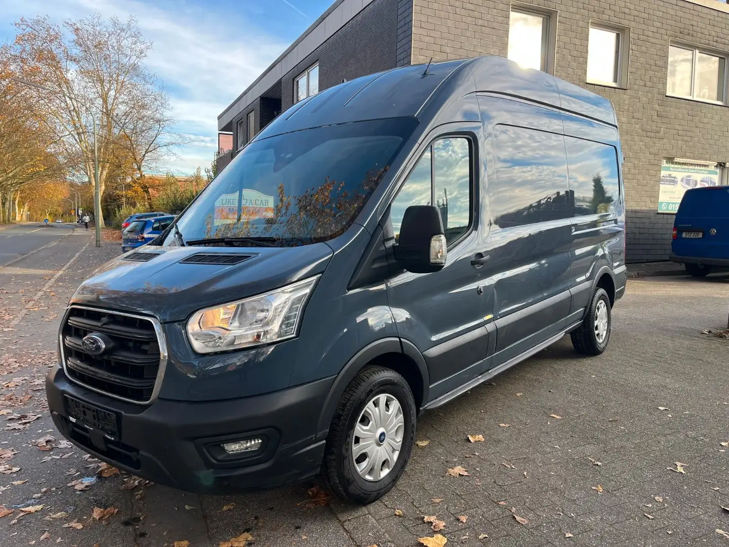Ford Transit Kasten 350 L3 Trend *KAMERA*NAVI*1H* Grau - 2